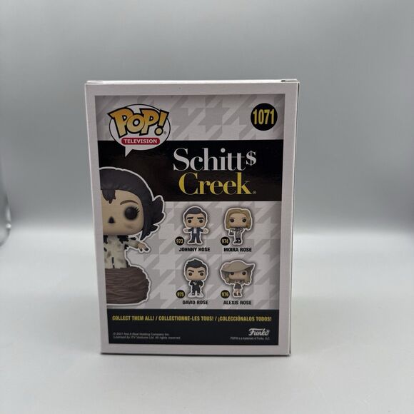 Funko POP! Television #1071 Schitt's Creek "Moira Rose" Target Con Exclusive - Picture 3 of 9